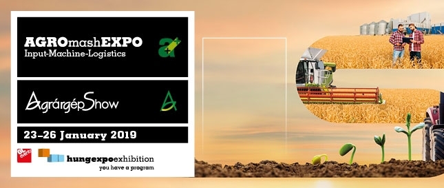 AGROMash EXPO 2019 (Budapest Fair Center – Hungary)